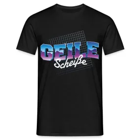 80's Style Shirt Geile Scheie Lustiges T-Shirt