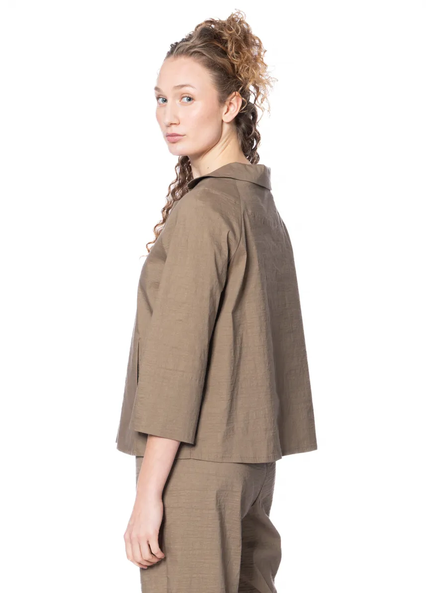 annette görtz, leichte Sommerjacke ALA aus Leinenmischgewebe 