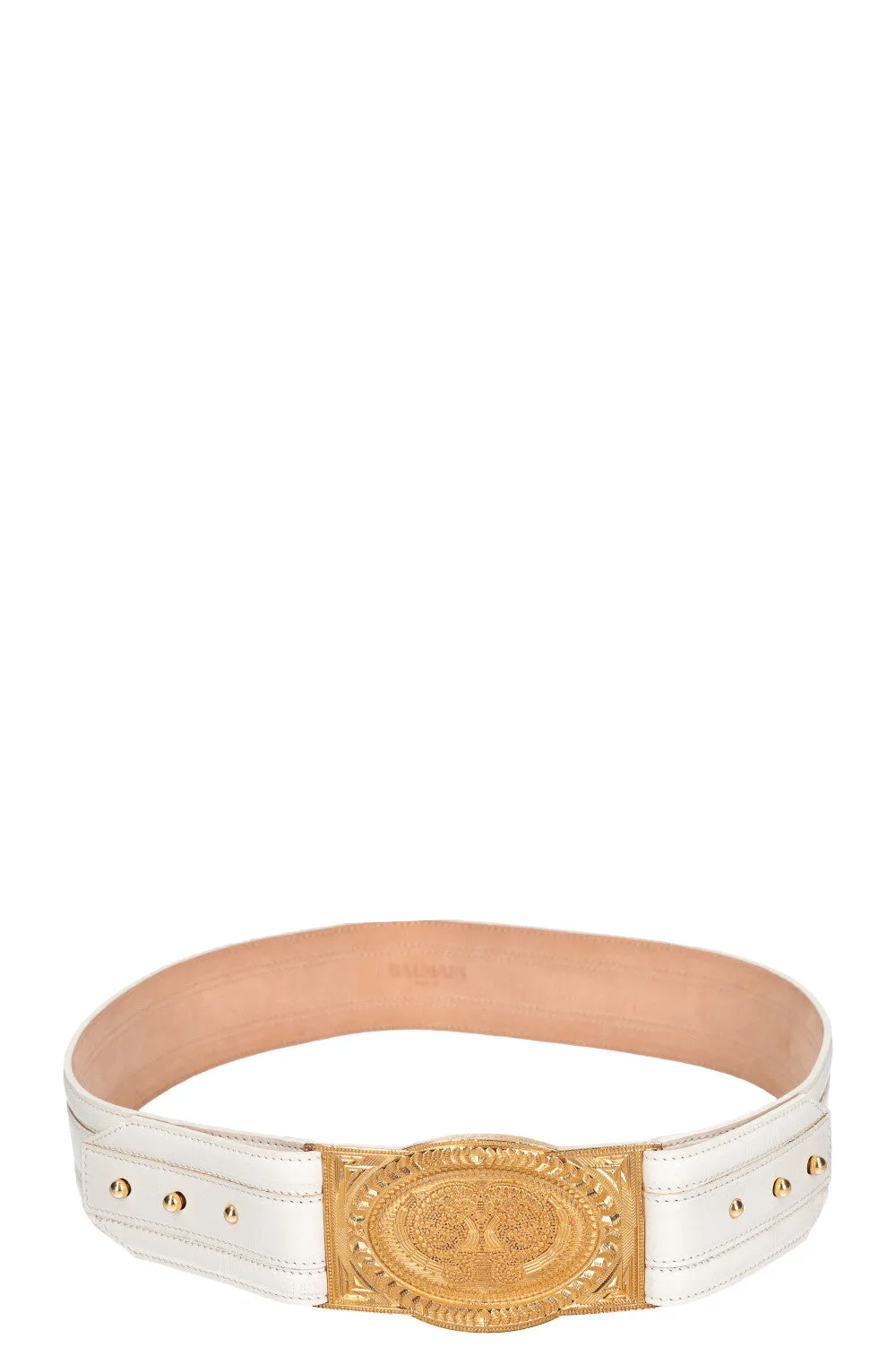 BALMAIN Belt White