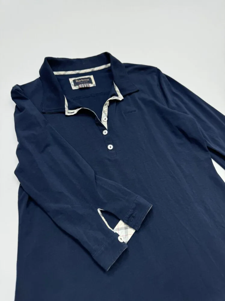 Barbour Dress Tartan Langarmshirt Damen 3989