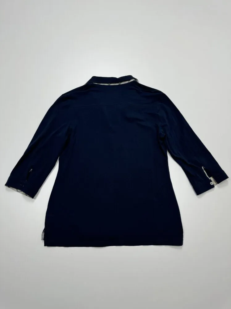 Barbour Dress Tartan Langarmshirt Damen 3989