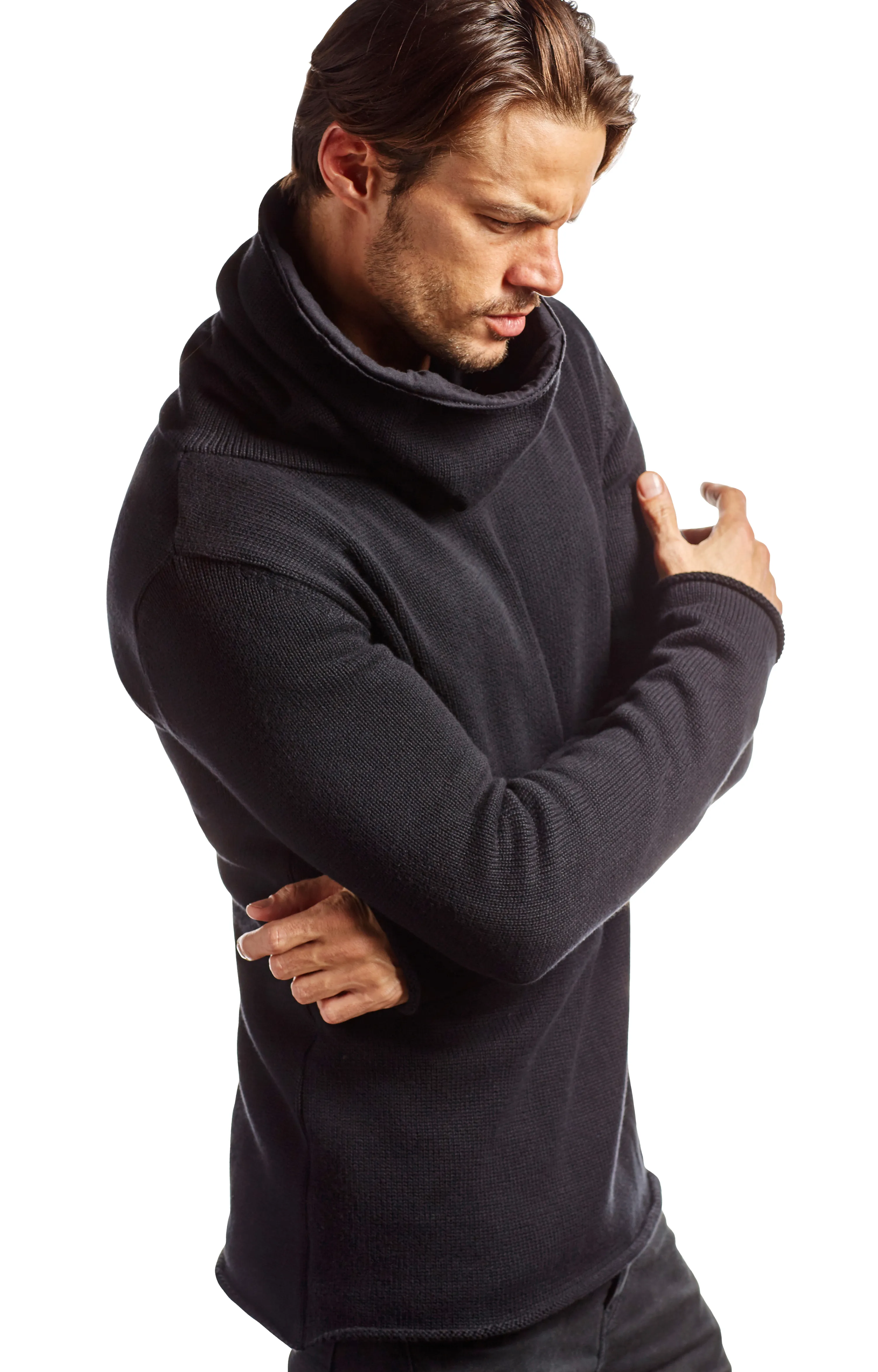 BAUMWOLL-STRICKPULLOVER SUPER SOFT