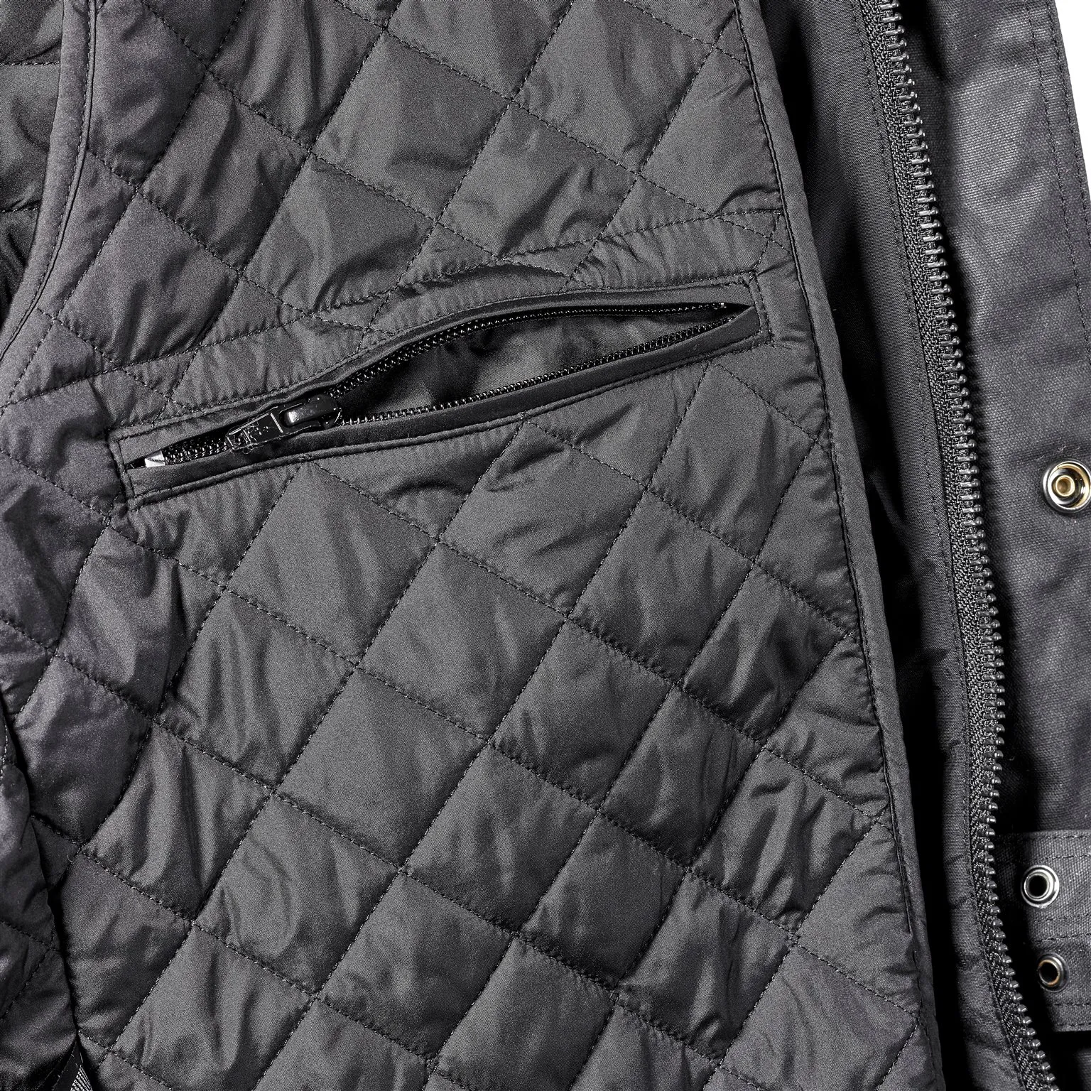 BECK 2 WAX COTTON JACKET