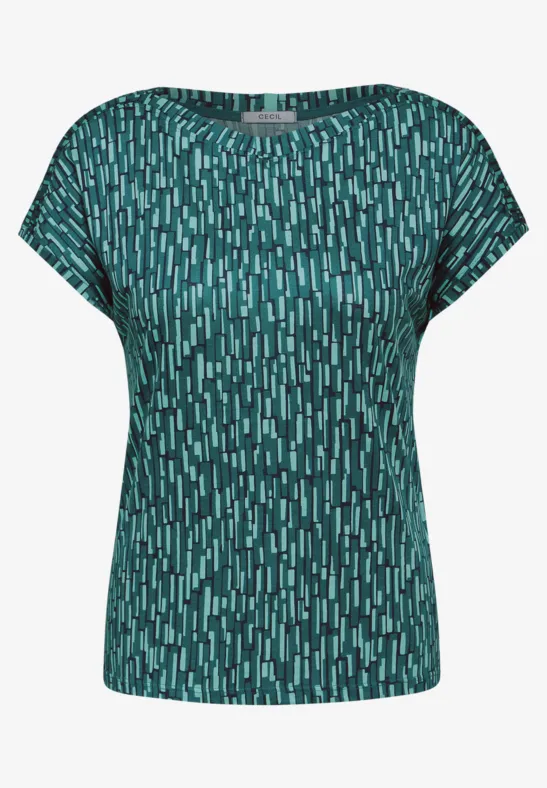 Bedrucktes T-Shirt