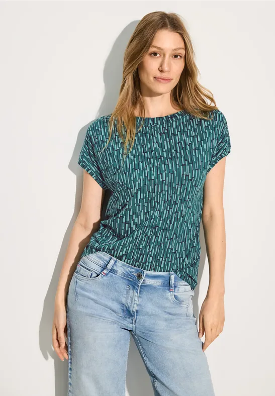 Bedrucktes T-Shirt