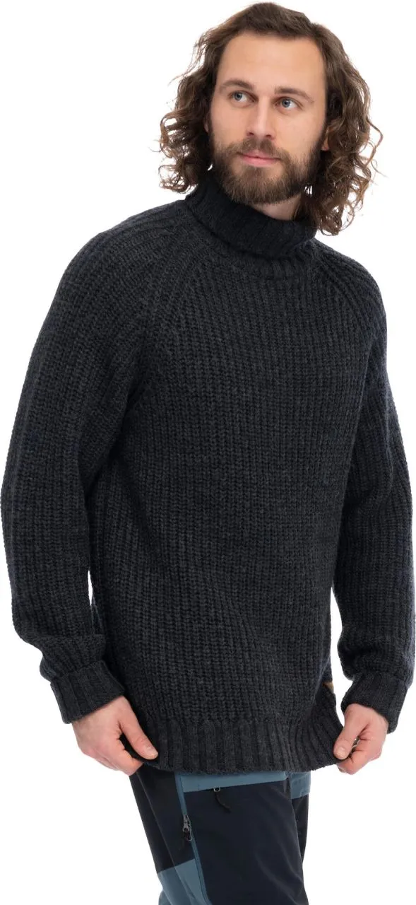 Bergans Nordmarka Merino High Neck Jumper Men - Herren Midlayer Test