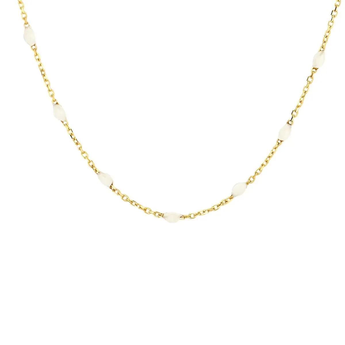   Blush  Blush 14 Karat Golden Necklace 3162YRM Gold  Mittellange Halskette 