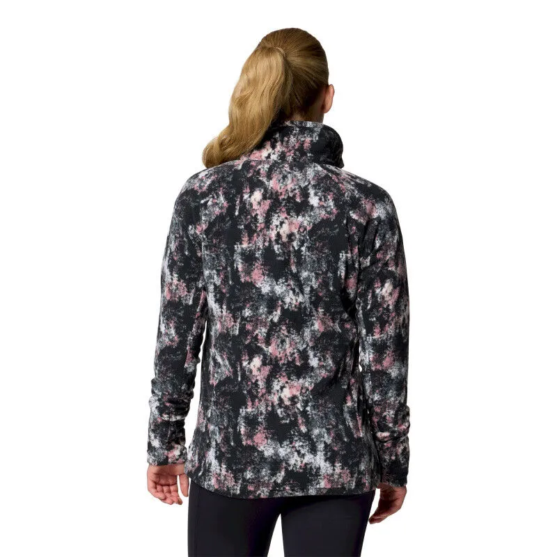 Columbia Glacial IV Print 1/2 Zip - Fleecejacke - Damen | Hardloop