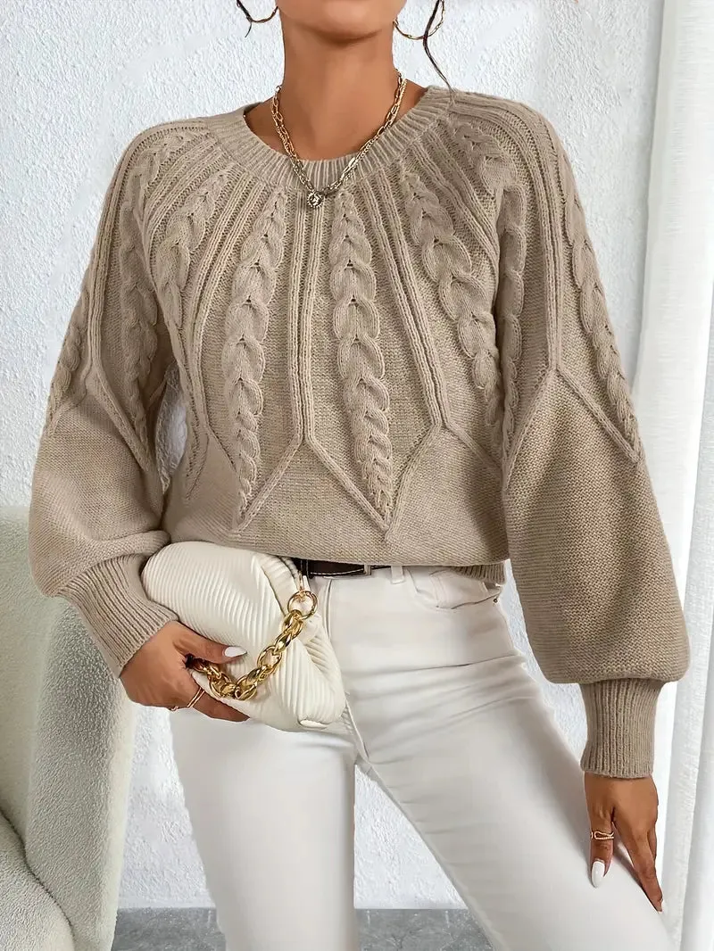 Cora – Grobstrickpullover