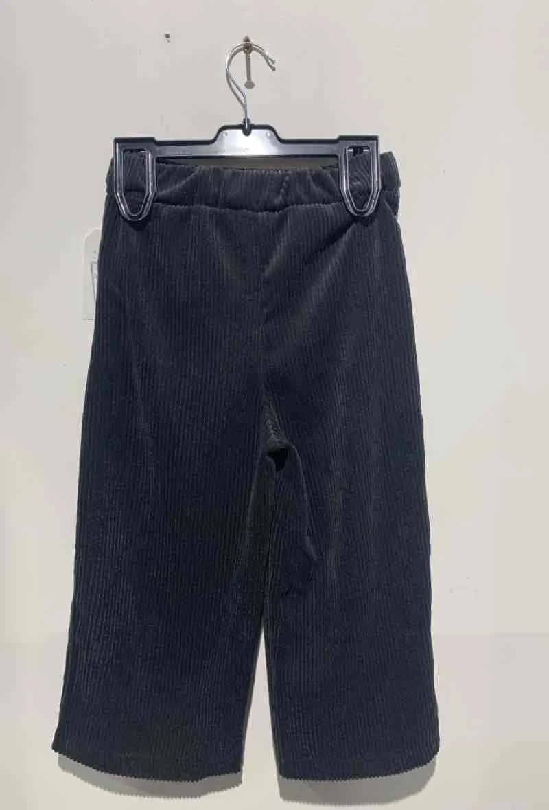 Corduroy pants with gallon belt MINI ME COLLECTION Made In France
