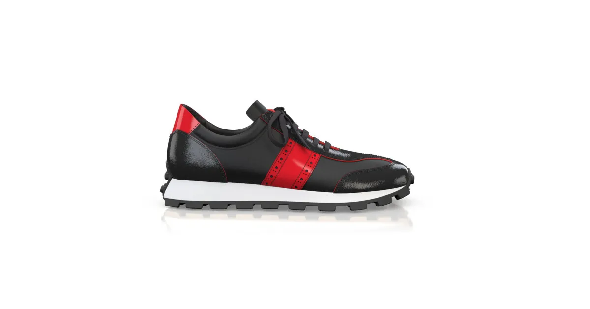 Damen Leder Laufschuhe 56470