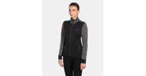 Damen-Stretch-Sweatshirt Kilpi SIREN-W schwarz 54