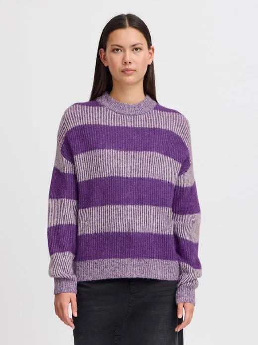 Damen Strickpullover - IHKAMARA LS13