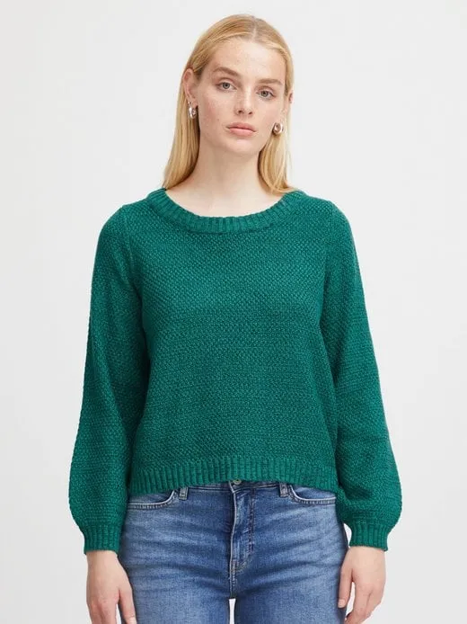 Damen Strickpullover - IHNOELLE