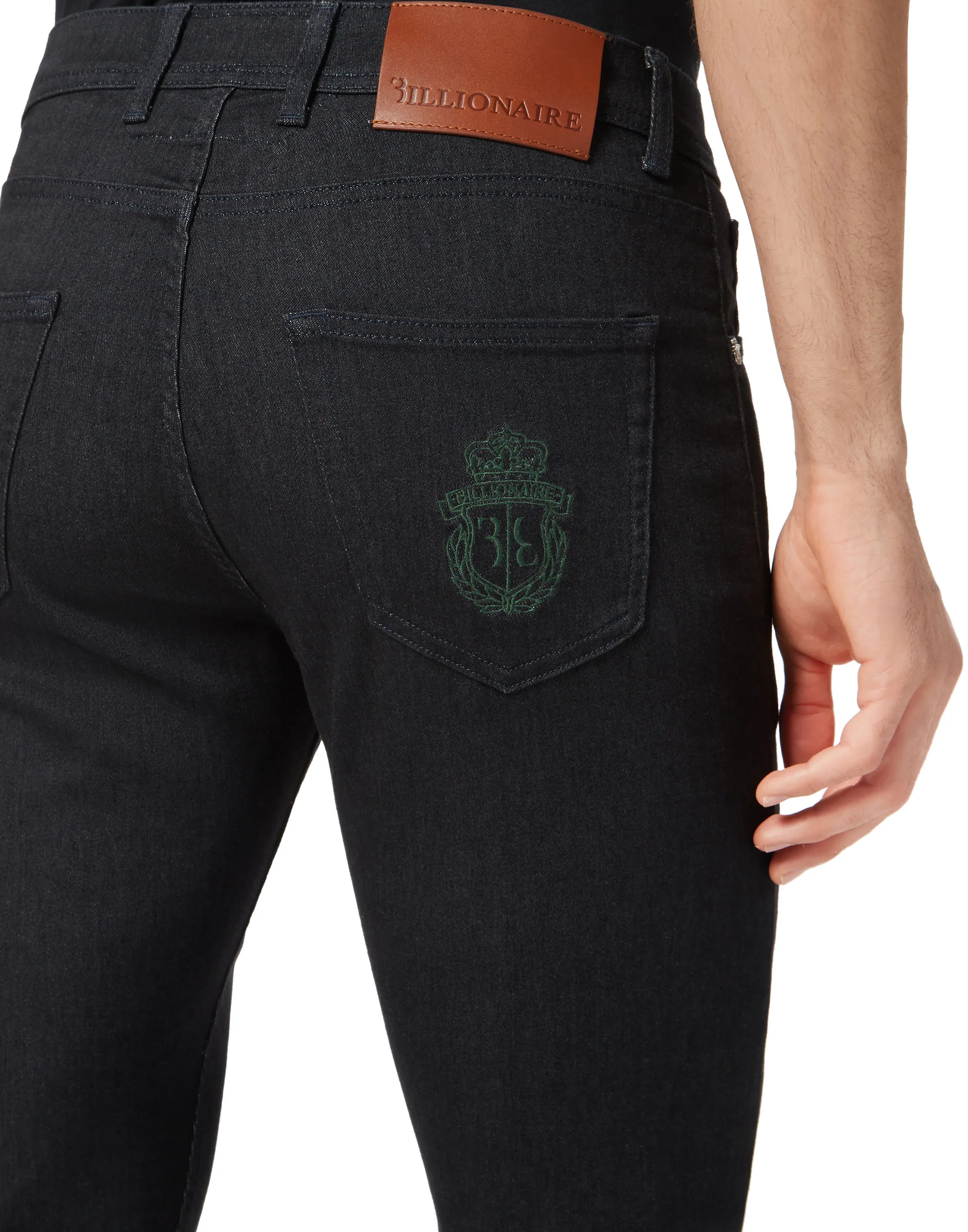 Denim Trousers Super Straight Cut Fit