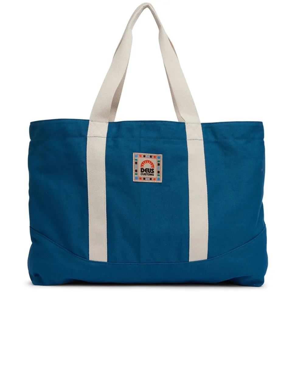 DEUS EX MACHINA - Unisex Coast Tote Bag - Moroccan Blue