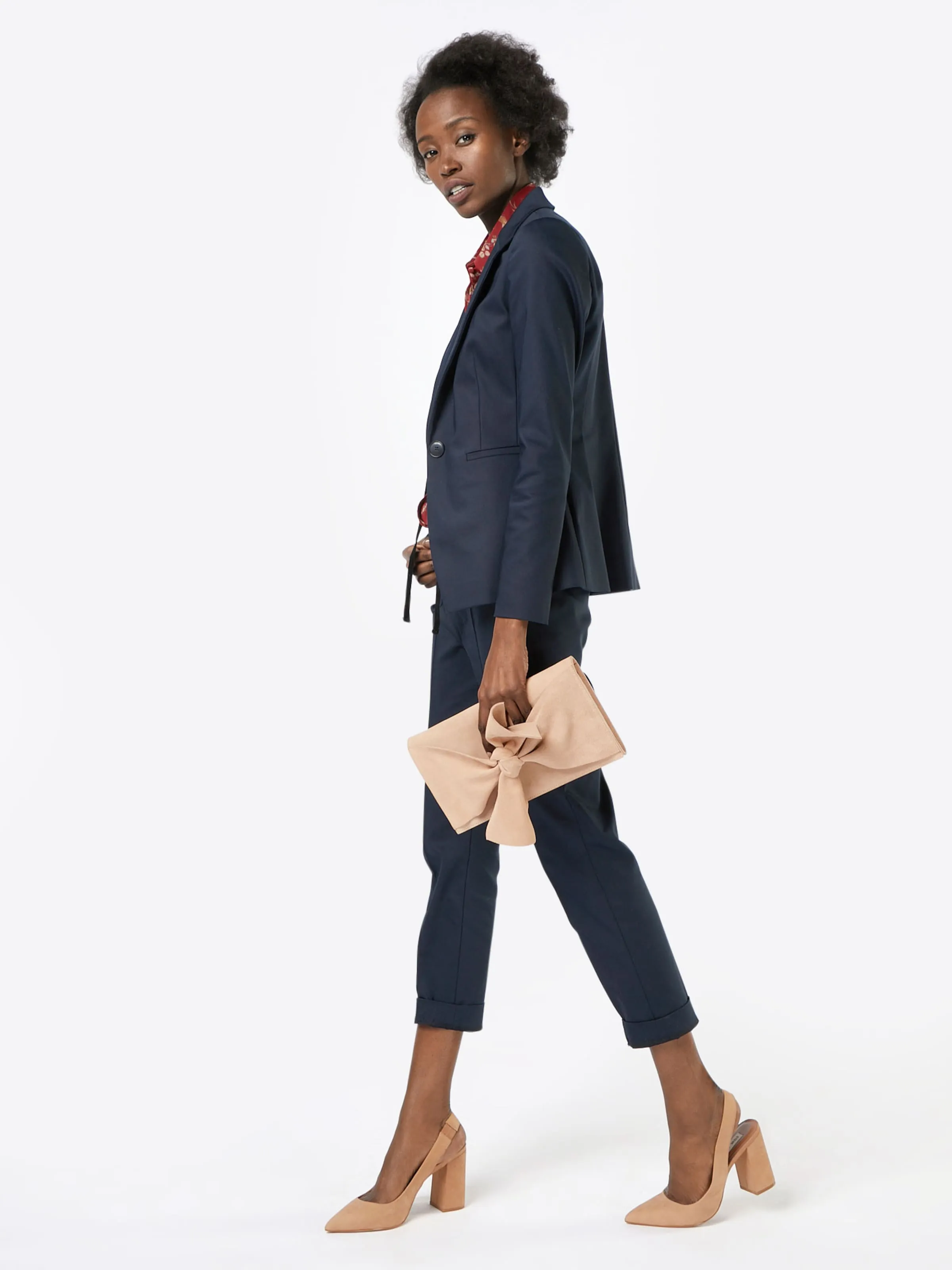 DRYKORN Blazer 'Golders' in Navy