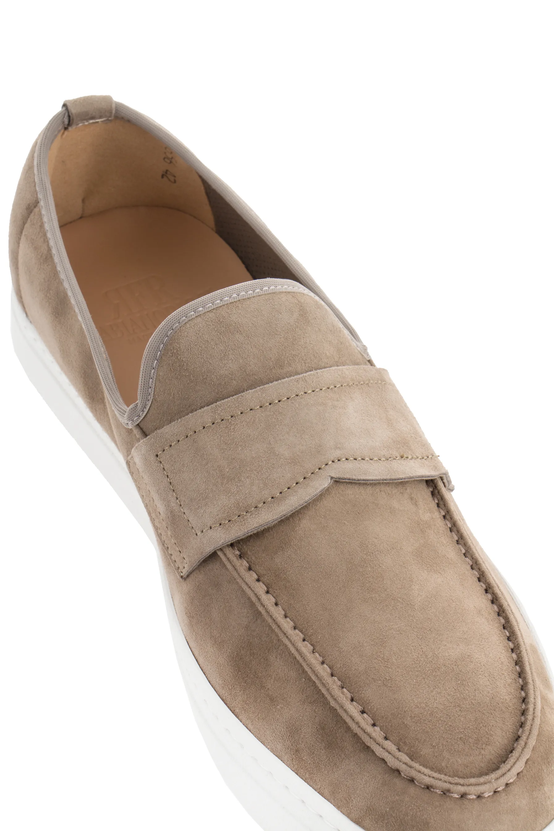 FABIANO RICCI Suede Loafers Rudi   