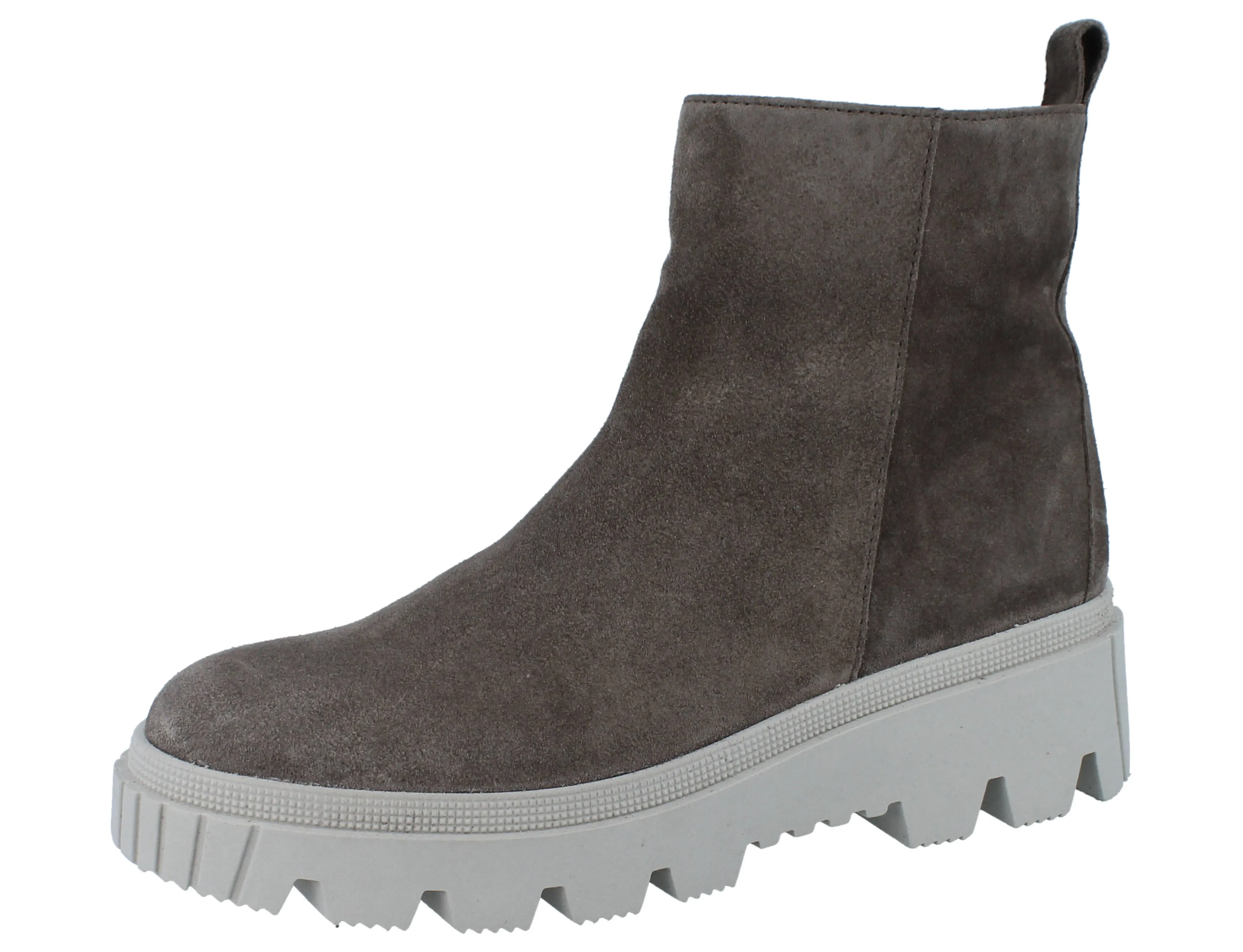 GABOR Damen Stiefelette braun Rauleder