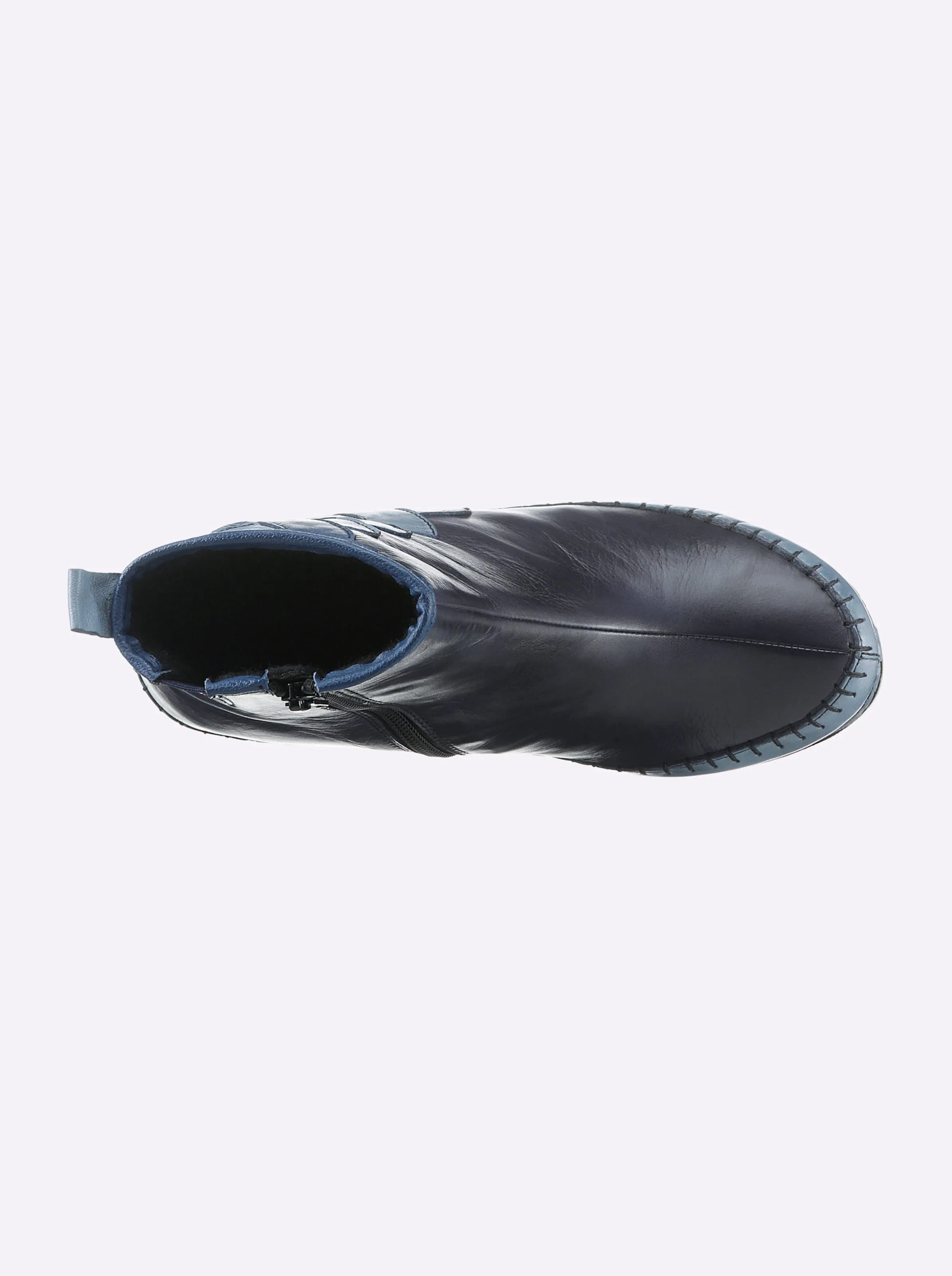 Gemini Stiefelette in marine