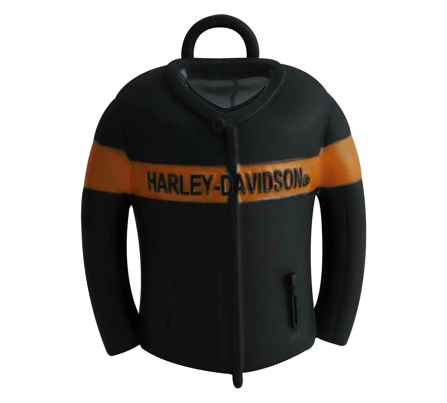 Harley-Davidson Ride Bell Black & Orange Jacket