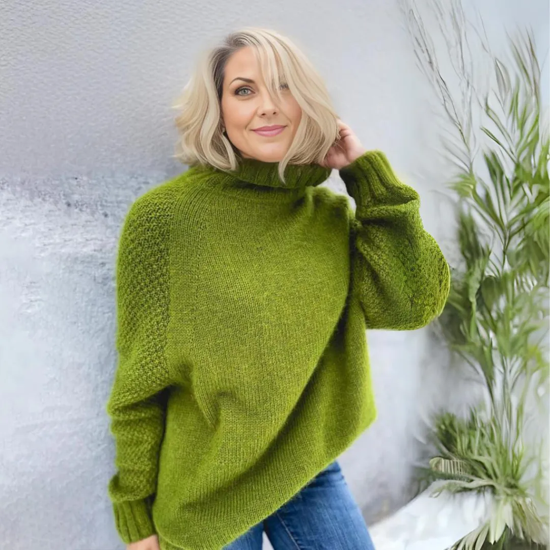 Heidi-Mode | L Strickpullover
