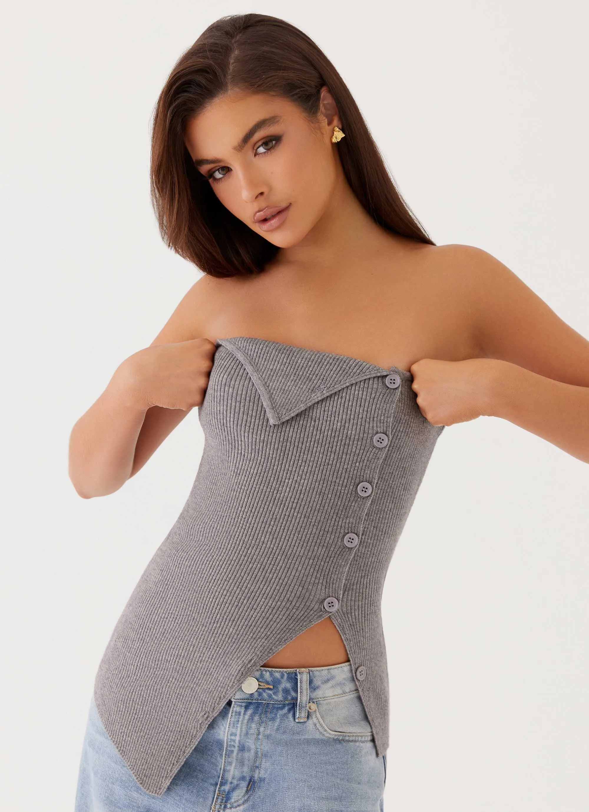 Heidi Mode | Sexy Göttin Strickpullover mit Persönlichkeit