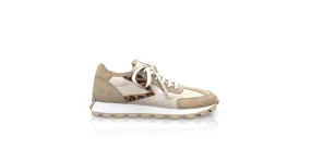 Herren Leder Laufschuhe 56521