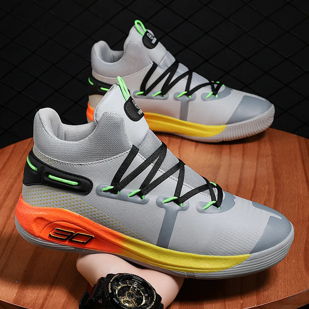Herren QQ-111 Schuhe Formotion Training Sport Mode Wearable Tenis Mascuo Basketball Sneaker Größe 35-45 D4FB
