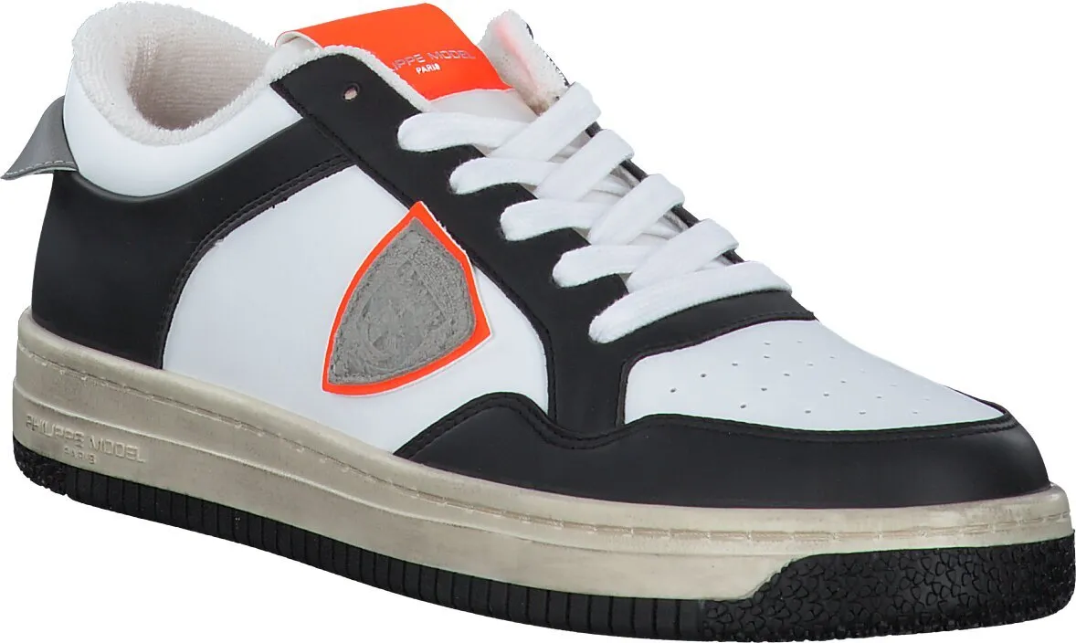 Herren-Sneaker 244781000001 (Weiß/Schwarz)