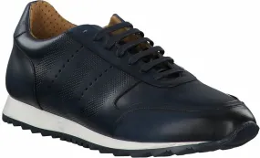 Herren-Sneaker aus Leder 244101781101 (Dunkelblau)