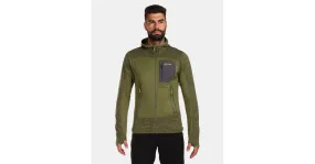 Herren-Stretch-Sweatshirt Kilpi FRENI-M grün XL