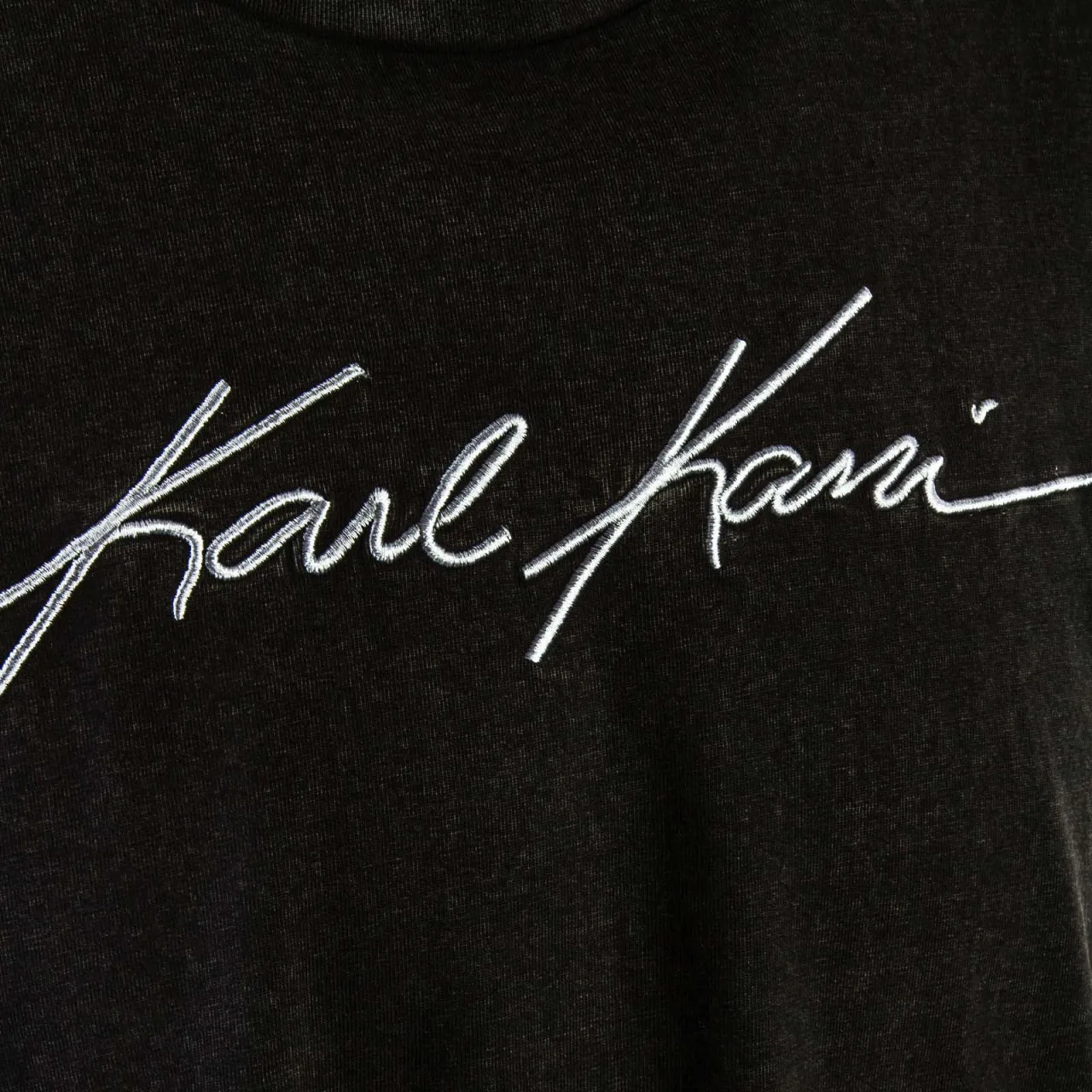 Herren T-Shirt - Autograph Washed Boxy - Black
