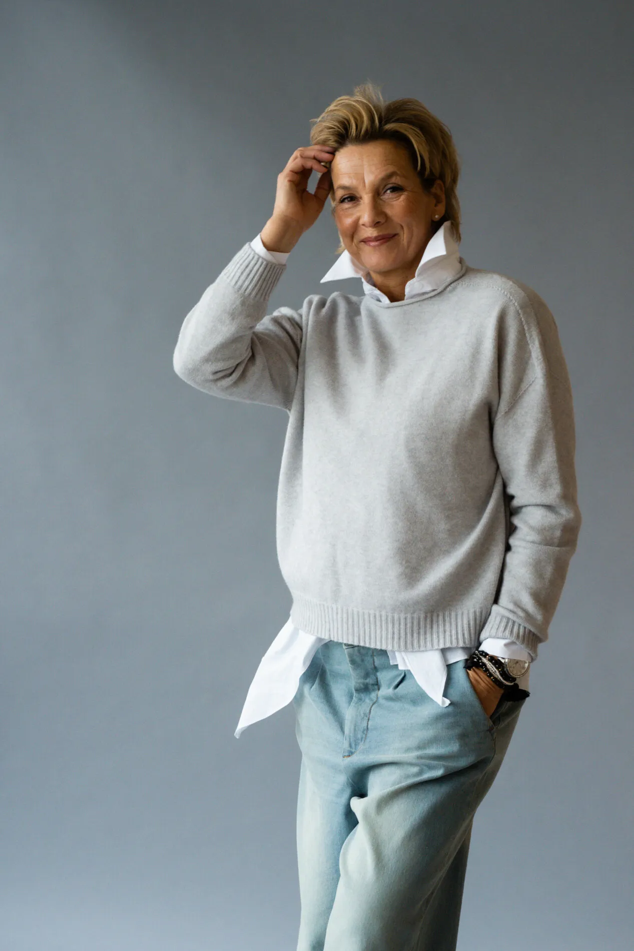 HERRLICHER – Kuscheliger Strickpullover “ISANNA” (HL52)