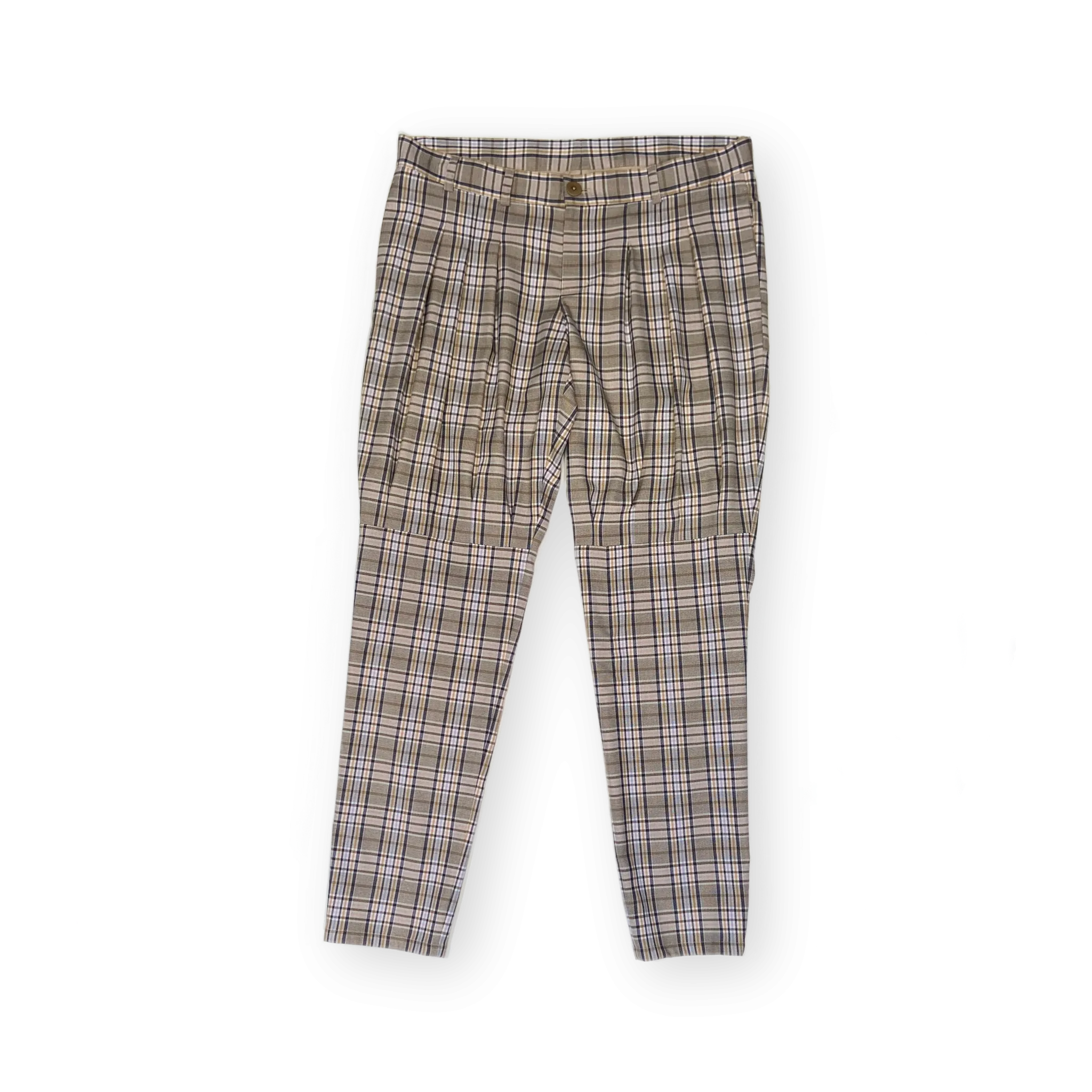 Hose Nicola karo beige
