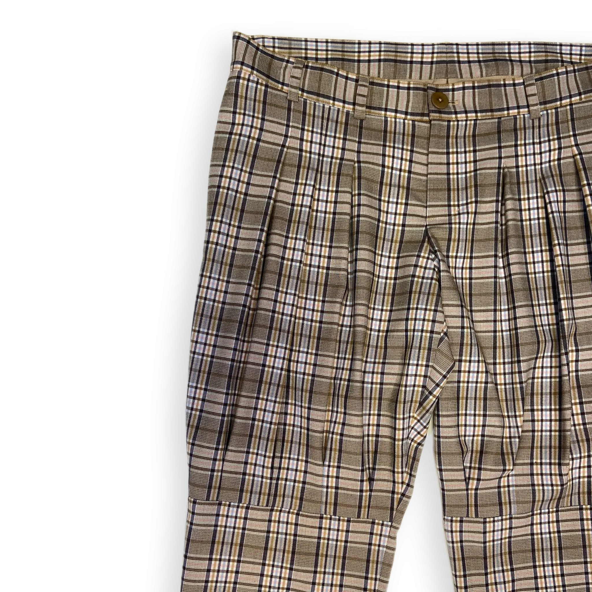 Hose Nicola karo beige
