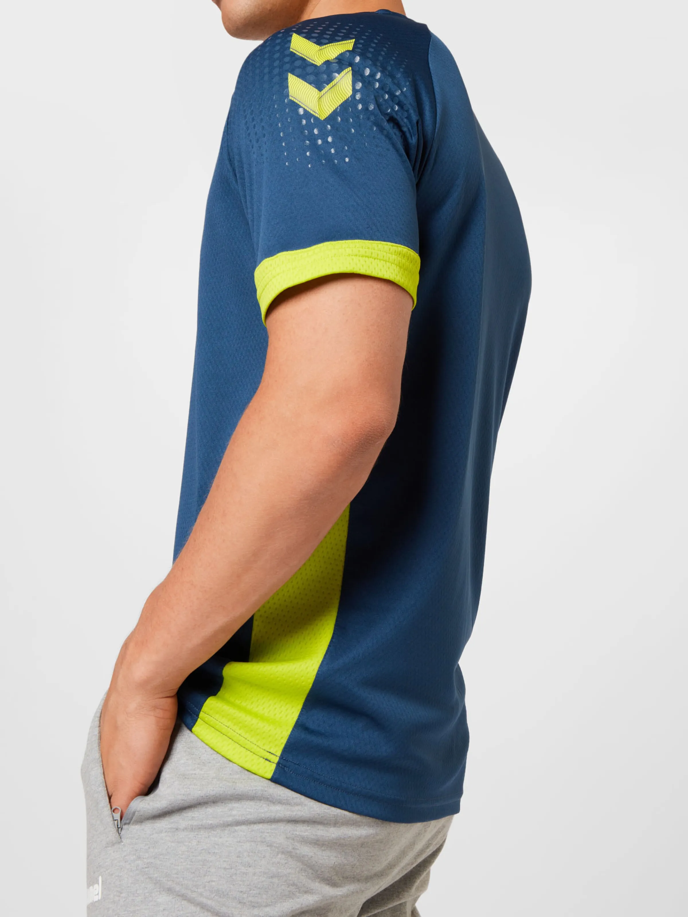 Hummel Trikot 'Lead Poly' in Navy