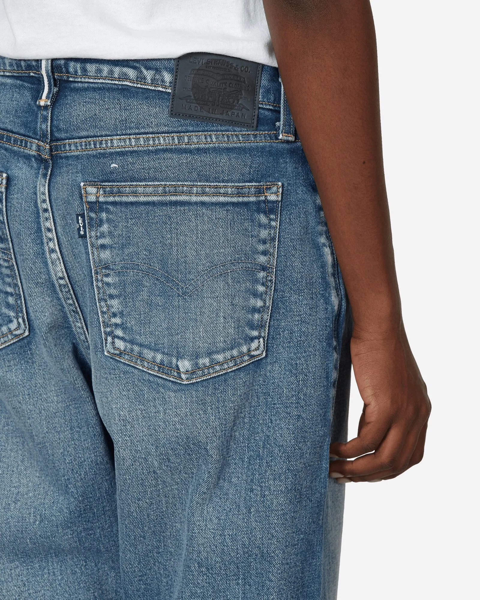 Jeans Levi's Made in Japan High Rise Boyfriend Jeans Blue A5893 0004