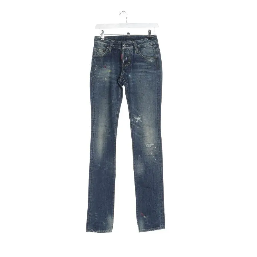 Jeans Skinny 30 Blau
