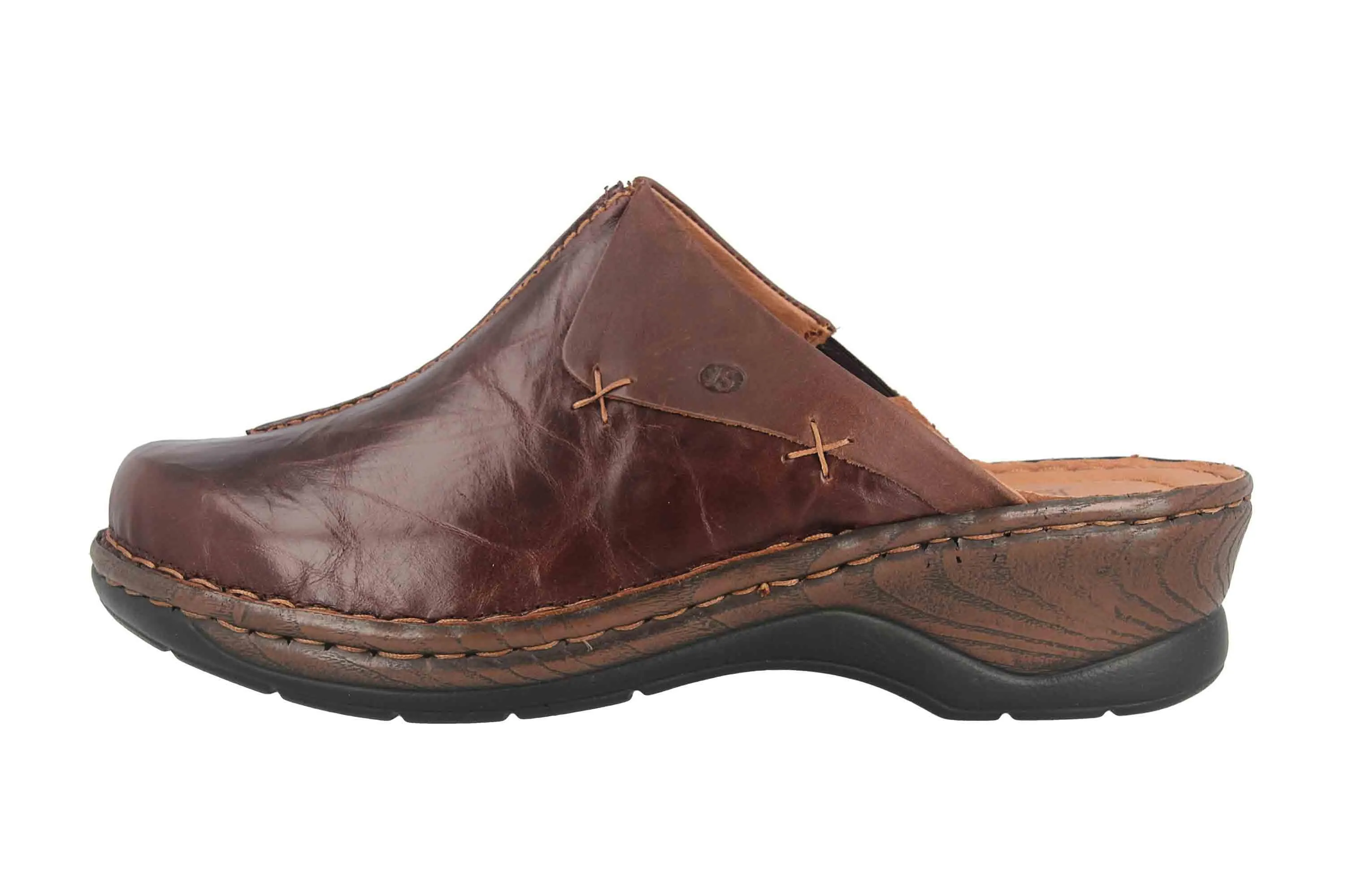 Josef Seibel Catalonia 48 Clogs &amp; Hausschuhe in Übergrößen Braun 56512 88 340 große Damenschuhe