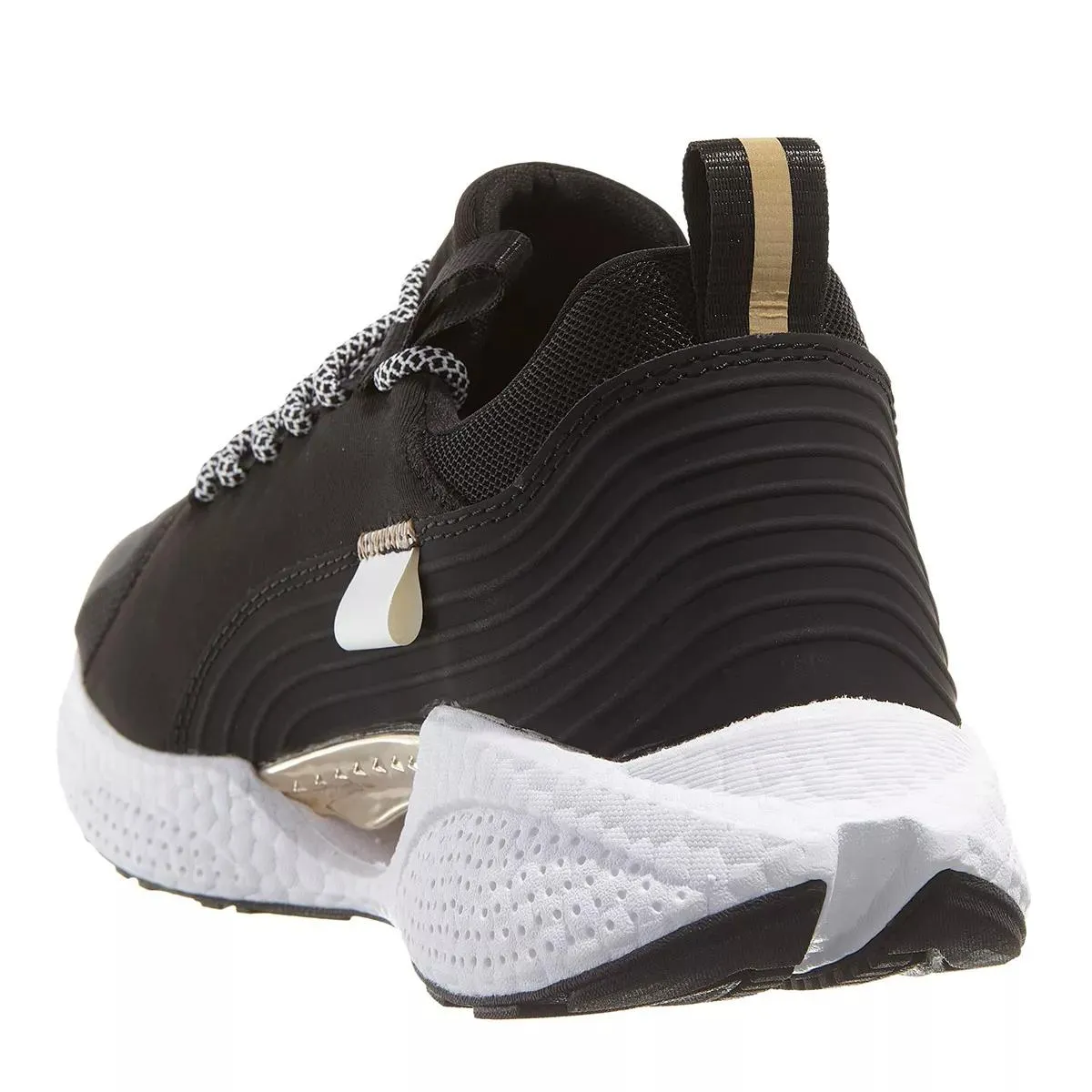   Just Cavalli  Fondo Power Dis. 36 Shoes Black/Gold  Low-Top Sneaker 