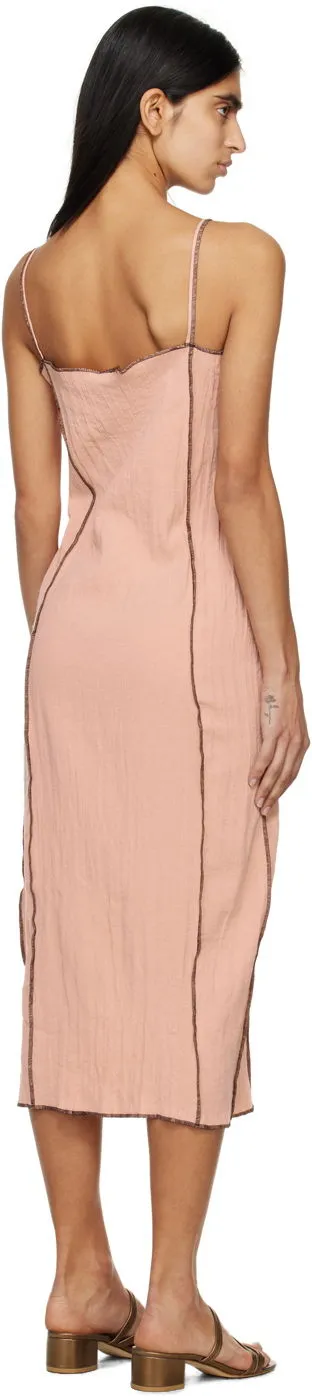 Kleid Baserange Maxi Linen Dress DRSKS-LC-SP24