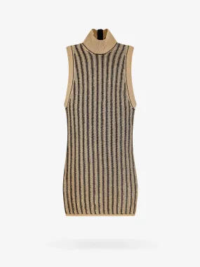 Kleid Tom Ford Striped Tank Dress ACK527YAX749XLBGO