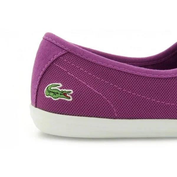 LACOSTE Sport Zaine Cre Damen Women Schuhe Shoes Sneaker Ballerinas Lila Purple