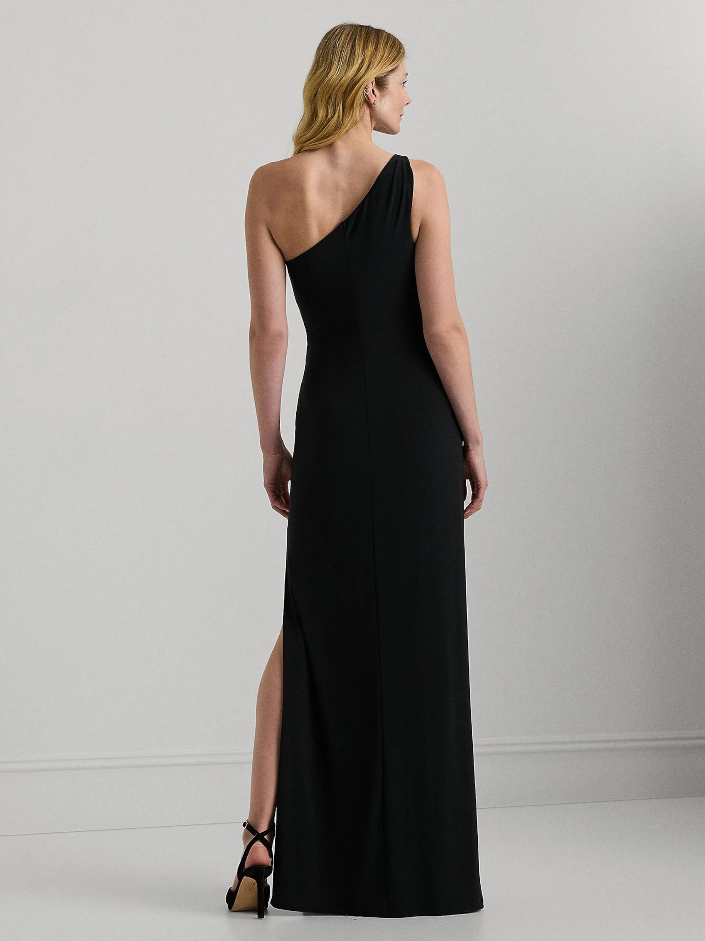 Lauren Ralph Lauren Kleid 'Bellina' in Schwarz