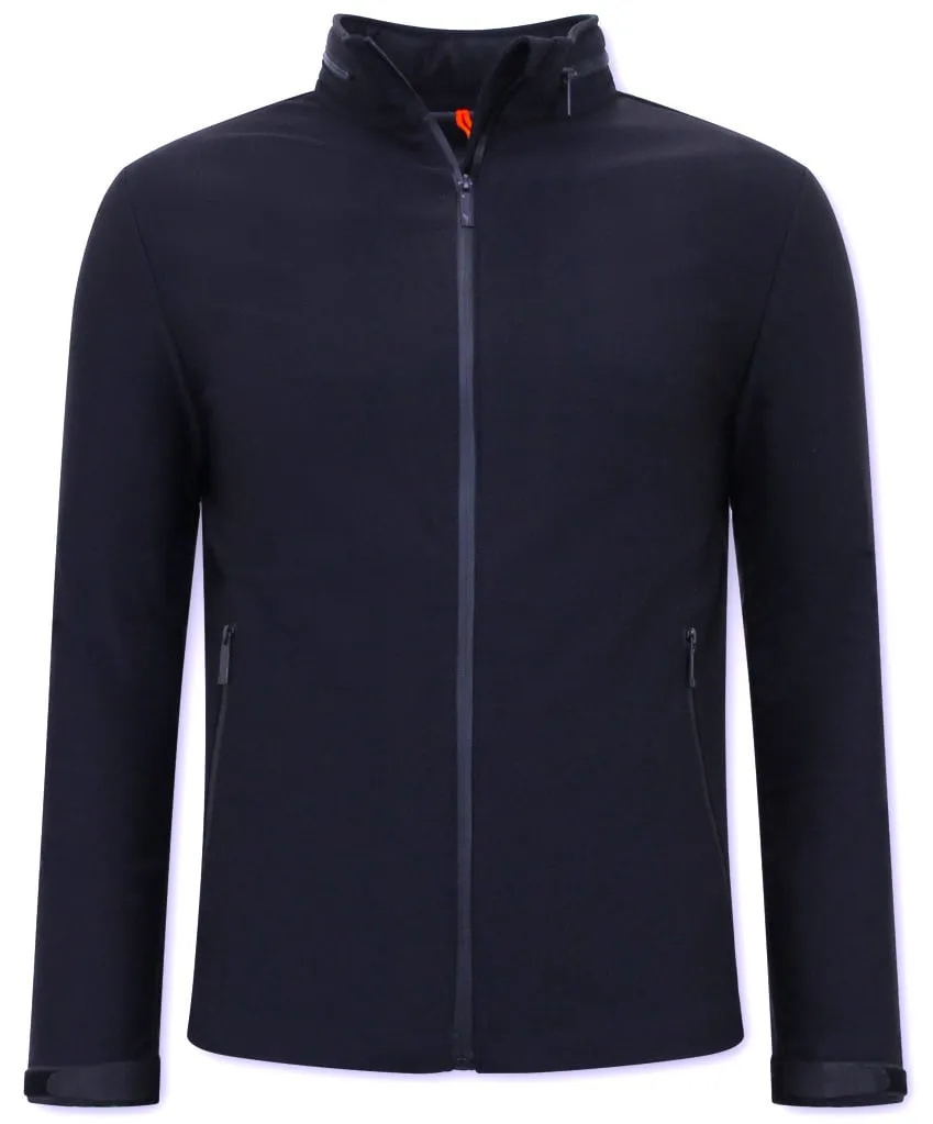 Leichte Sommerjacke für Männer - Blau