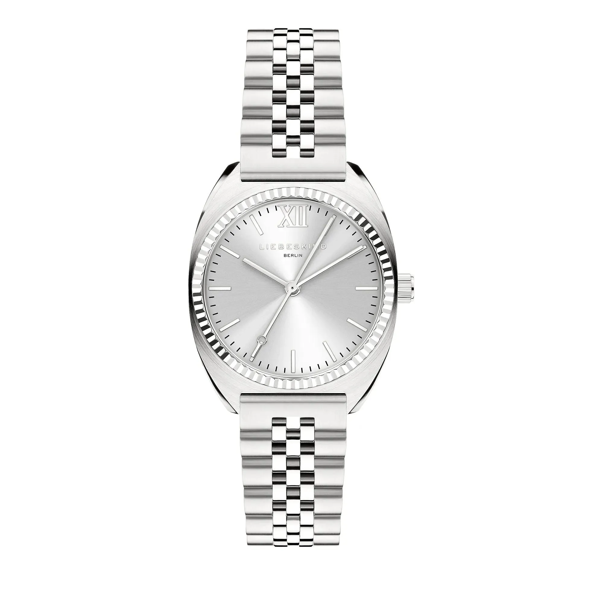   Liebeskind Berlin  Liebeskind Berlin Armbanduhr silber  Automatikuhr 