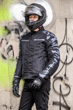 Luca Sommerjacke Mesh Dark Camo 