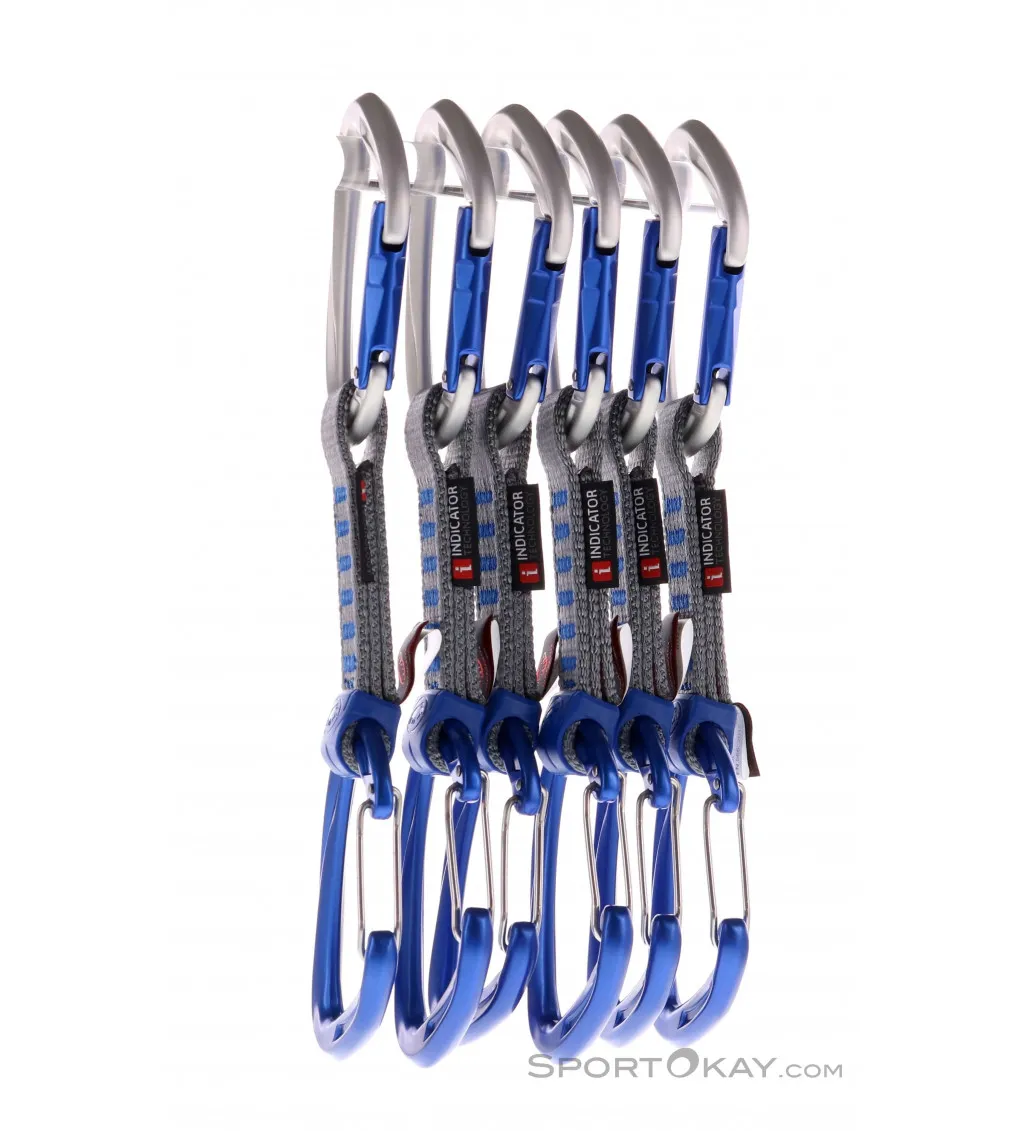 Mammut Crag Wire Indicator 10cm 6er Expressschlingen-Set