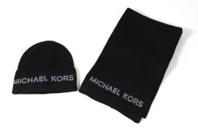 Michael Kors Schal & Mützen-Set